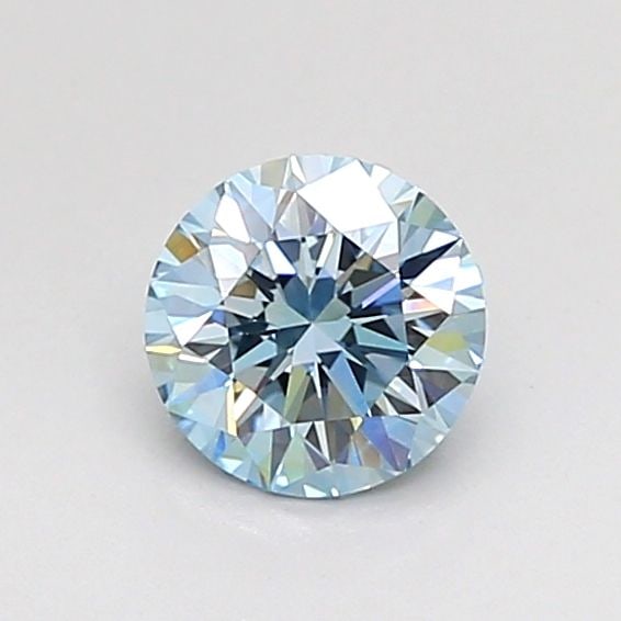 Loose Diamond - ROUND 0.55ct Blue VS1: Loose Diamond - ROUND 0.55ct Blue VS1 Source: This is a real non-mined Diamond that has been grown in a lab Shape: ROUND Carats: 0.55 Color: Blue Certification: NONE Video: