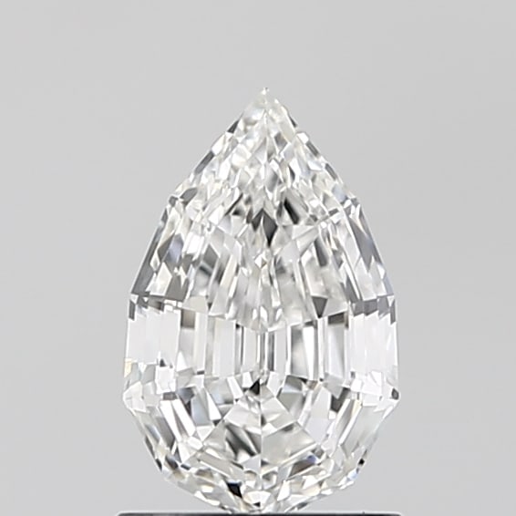 Loose Diamond - PEAR STEP 1.05ct E VVS2 (1 of 1)