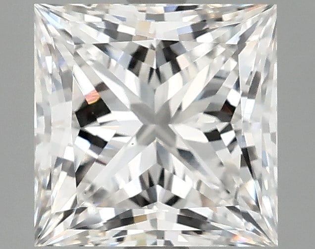 Loose Diamond - PRINCESS 2.58ct F VS1: Loose Diamond - PRINCESS 2.58ct F VS1 Source: This is a real non-mined Diamond that has been grown in a lab Shape: PRINCESS Carats: 2.58 Color: F Clarity: VS1 Certification: IGI Condition: Pre-Owned A
