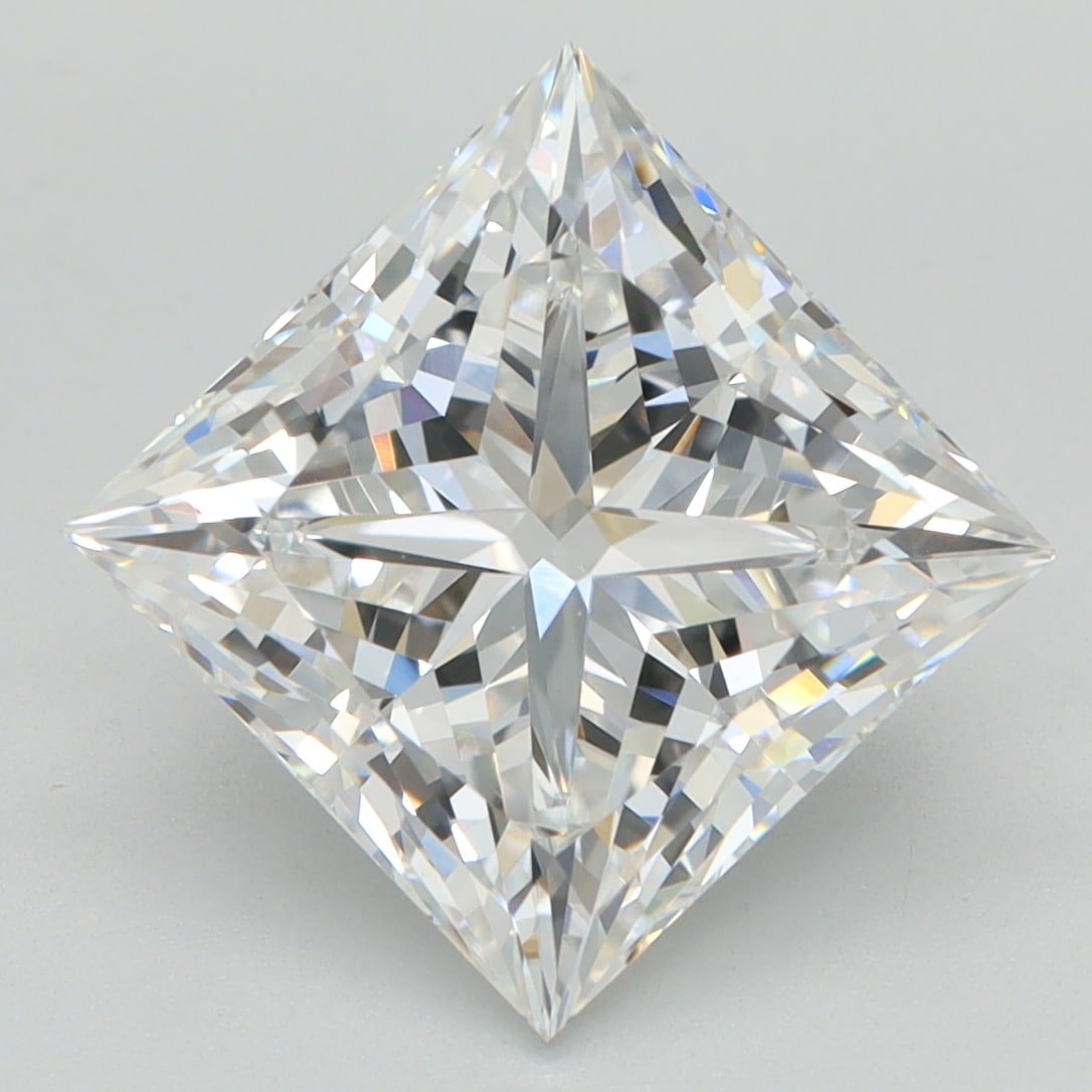 Loose Diamond - PRINCESS 4.09ct E VVS1: Loose Diamond - PRINCESS 4.09ct E VVS1 Source: This is a real non-mined Diamond that has been grown in a lab Shape: PRINCESS Carats: 4.09 Color: E Clarity: VVS1 Certification: IGI Condition: