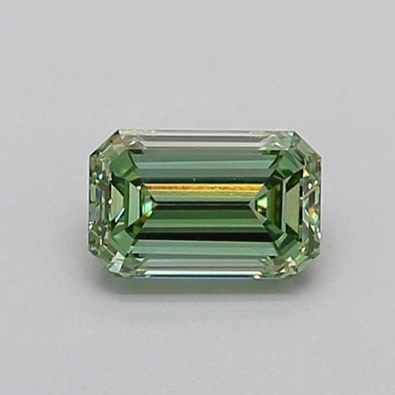 Loose Diamond - EMERALD 0.46ct Fancy Vivid Green VVS2: Loose Diamond - EMERALD 0.46ct Fancy Vivid Green VVS2 Source: This is a real non-mined Diamond that has been grown in a lab Shape: EMERALD Carats: 0.46 Color: Fancy Vivid Green Certification: IGI