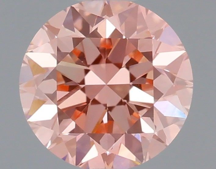 Loose Diamond - ROUND 1.06ct Fancy Vivid Pink VS1: Loose Diamond - ROUND 1.06ct Fancy Vivid Pink VS1 Source: This is a real non-mined Diamond that has been grown in a lab Shape: ROUND Carats: 1.06 Color: Fancy Vivid Pink Certification: IGI Video: