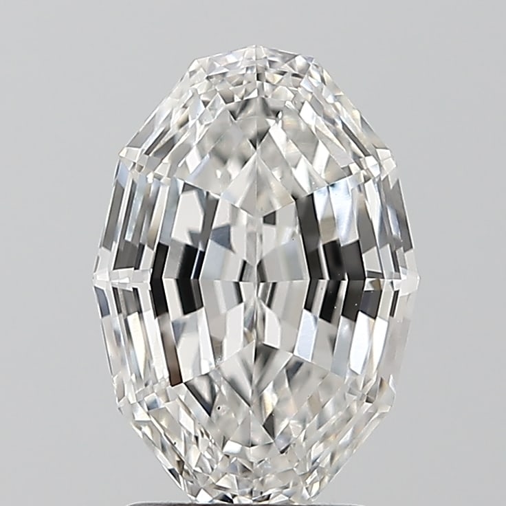 Loose Diamond - STEP OVAL 2.57ct E VS1: Loose Diamond - STEP OVAL 2.57ct E VS1 Source: This is a real non-mined Diamond that has been grown in a lab Shape: STEP OVAL Carats: 2.57 Color: E Clarity: VS1 Certification: IGI Condition: Pre-Owned