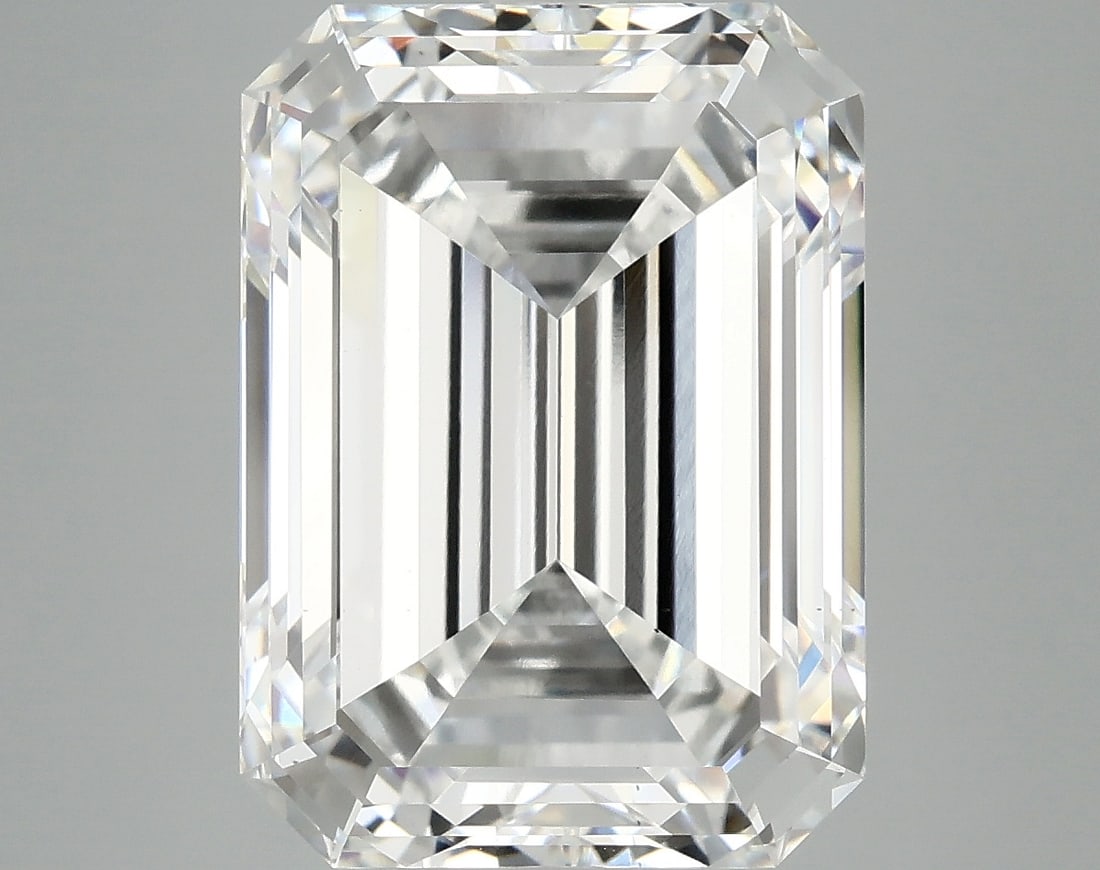 Loose Diamond - EMERALD 9.05ct F VS2 (1 of 1)