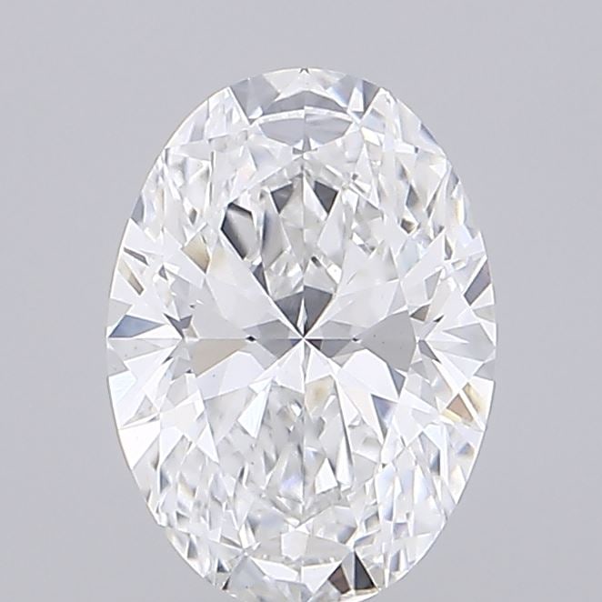 Loose Diamond - OVAL 2.35ct D VVS2: Loose Diamond - OVAL 2.35ct D VVS2 Source: This is a real non-mined Diamond that has been grown in a lab Shape: OVAL Carats: 2.35 Color: D Clarity: VVS2 Certification: IGI Condition: Pre-Owned Additio