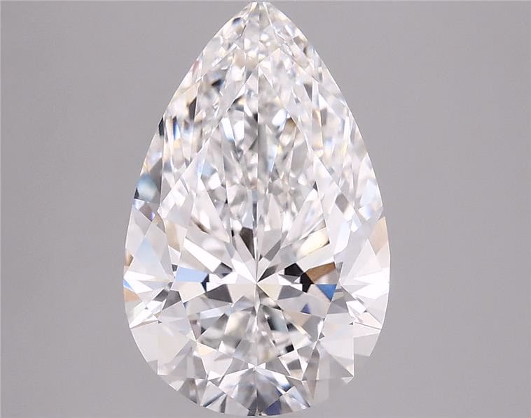 Loose Diamond - PEAR 5.29ct F VS1: Loose Diamond - PEAR 5.29ct F VS1 Source: This is a real non-mined Diamond that has been grown in a lab Shape: PEAR Carats: 5.29 Color: F Clarity: VS1 Certification: IGI Condition: Pre-Owned Additiona
