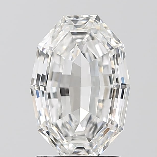 Loose Diamond - OVAL STEP CUT 2.1ct E VVS2 (1 of 1)