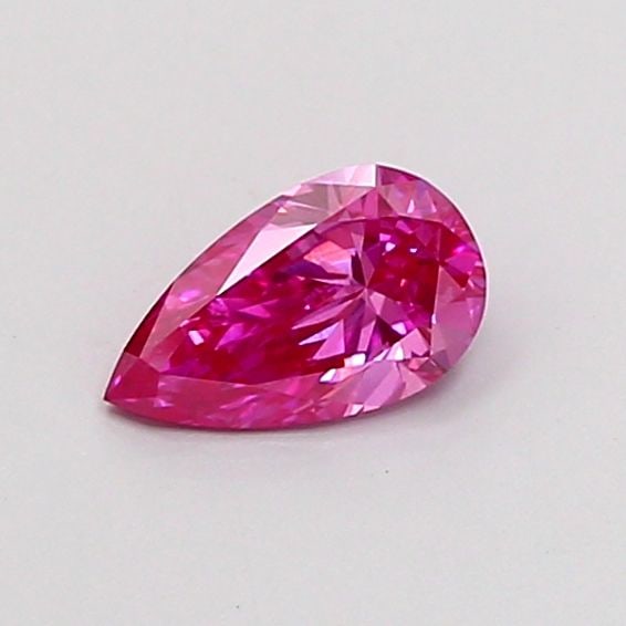 Loose Diamond - PEAR 0.43ct Fancy Vivid Pink VVS2 (1 of 1)