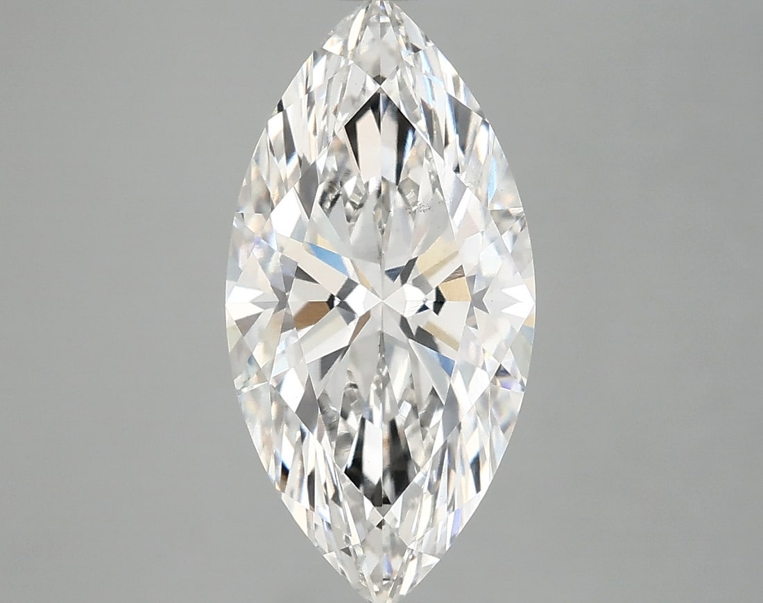 Loose Diamond - MARQUISE 3.14ct F VS2: Loose Diamond - MARQUISE 3.14ct F VS2 Source: This is a real non-mined Diamond that has been grown in a lab Shape: MARQUISE Carats: 3.14 Color: F Clarity: VS2 Certification: IGI Condition: Pre-Owned A