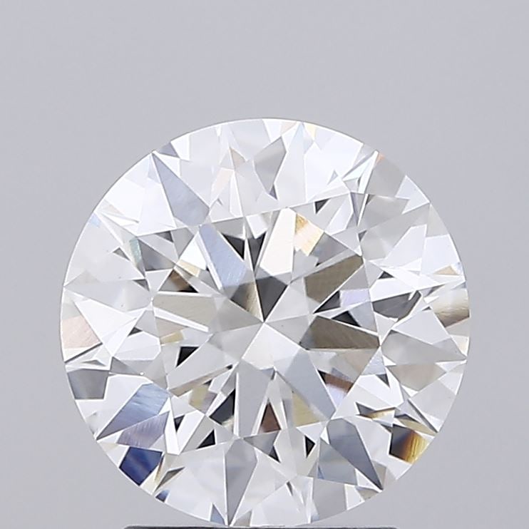 Loose Diamond - Round 2.51ct F VS1: Loose Diamond - Round 2.51ct F VS1 Source: This is a real non-mined Diamond that has been grown in a lab Shape: Round Carats: 2.51 Color: F Clarity: VS1 Certification: IGI Condition: Pre-Owned Additio