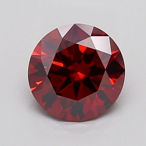 Loose Diamond - ROUND 1.01ct Fancy Deep Orange VS2: Loose Diamond - ROUND 1.01ct Fancy Deep Orange VS2 Source: This is a real non-mined Diamond that has been grown in a lab Shape: ROUND Carats: 1.01 Color: Fancy Deep Orange Certification: IGI Additiona