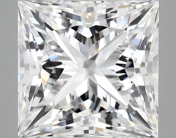 Loose Diamond - PRINCESS 4.09ct D VVS2 (1 of 1)