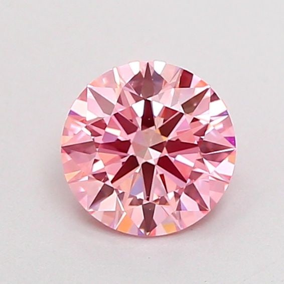 Ideal Loose Diamond - ROUND 0.87ct Fancy Intense Pink VS1: Ideal Loose Diamond - ROUND 0.87ct Fancy Intense Pink VS1 Source: This is a real non-mined Diamond that has been grown in a lab Shape: ROUND Carats: 0.87 Color: Fancy Intense Pink Certification: IGI V