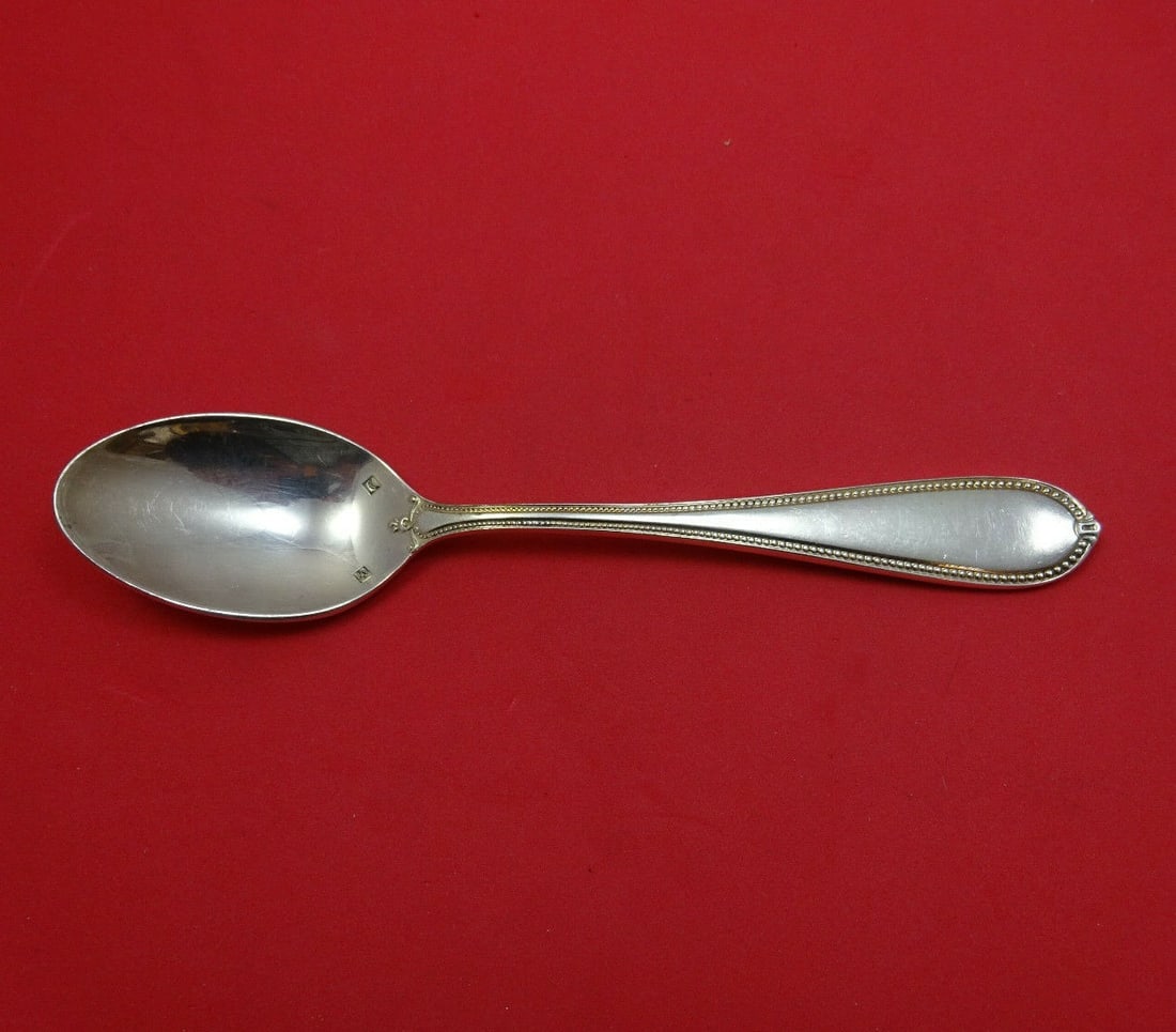 Tuttle Triumph Sterling Silver Soup Spoon 7 1/4" Flatware: Tuttle Triumph Sterling Silver Soup Spoon 7 1/4" Flatware Enhance your dining experience with this exquisite Triumph by Tuttle Sterling Silver Place Soup Spoon, measuring 7 1/4 inches. Crafted from hi