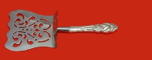 Tiffany and Co Ailanthus Sterling Silver Asparagus Server 9.5 Custom: Tiffany and Co Ailanthus Sterling Silver Asparagus Server 9.5 Custom Presenting the exquisite Ailanthus Asparagus Server by Tiffany and Co., crafted from high-quality sterling silver. This custom-made