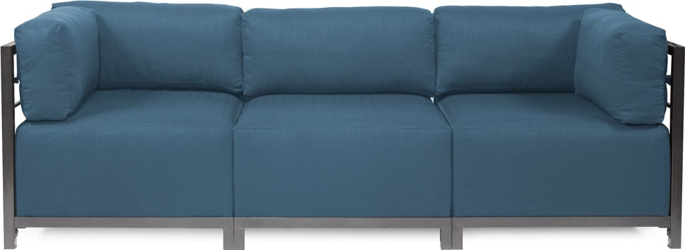 Howard Elliott Seascape 3pc Sectional Sofa with Sunbrella Cover (1 of 1)