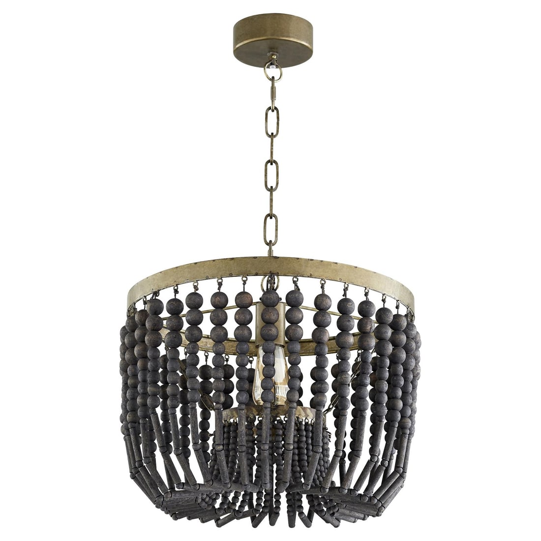 Cyan Estrella Pendant Light Rustic Iron Wood 13.25H 16W 16L: Cyan Estrella Pendant Light Rustic Iron Wood 13.25H 16W 16L Illuminate your space with the Classic Estrella Pendant, a stunning blend of iron and wood that embodies rustic charm. This pendant light fe