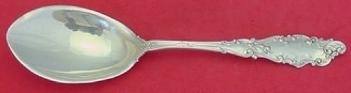 Gorham Luxembourg Sterling Silver Berry Spoon 8.5 Inch (1 of 1)