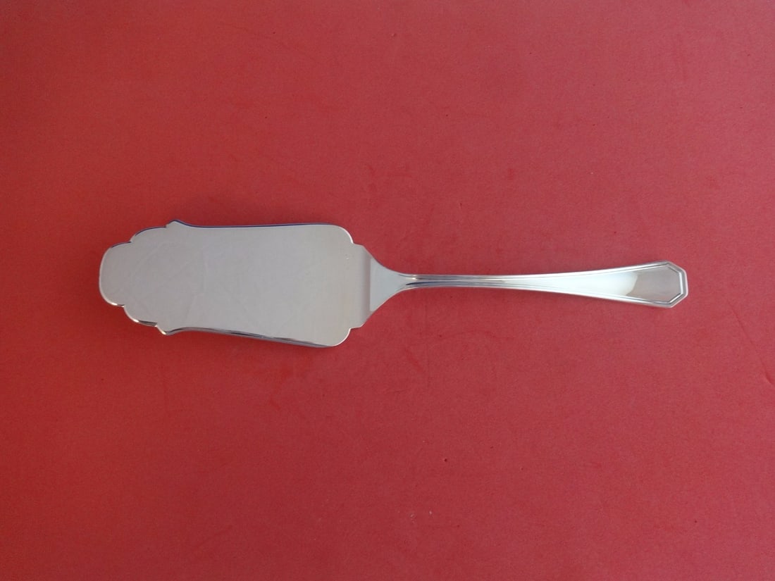 Calegaro Ottagonale Sterling Silver Cake Server 10 1/2" (1 of 2)