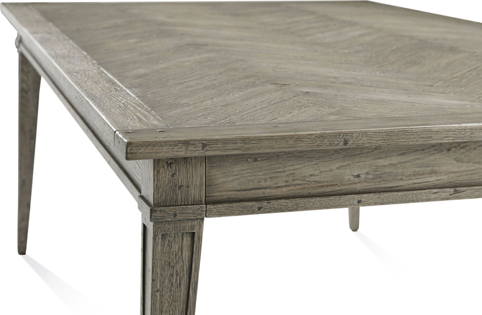 Theodore Alexander Rustic Echoes Dining Table with Butterfly Extensions - 4