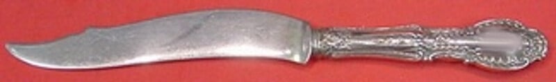Tiffany & Co Richelieu Sterling Silver Fish Knife 7 3/4" (1 of 2)
