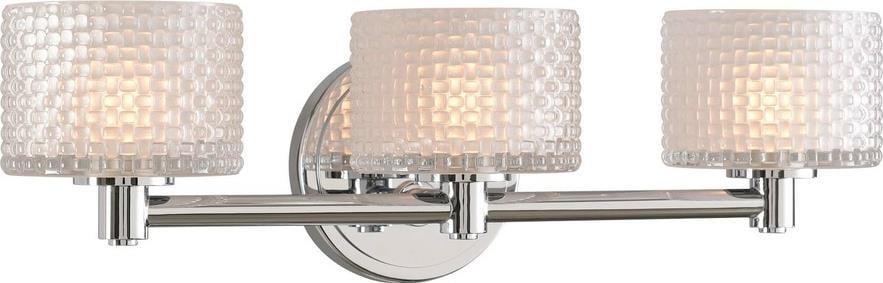 Kalco Willow 3-Light Bath Fixture Modern Classic Chrome Finish (1 of 1)