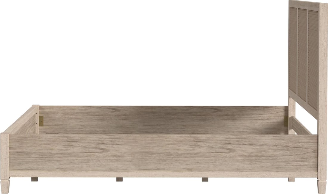 Butler Flagstaff Collection Queen Bed Neo-Classical Revival Desert Sand Beige (1 of 7)