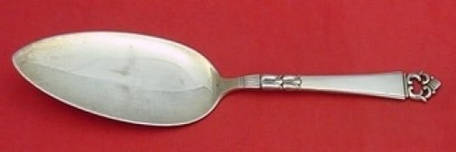 Frigast Danish Crown Sterling Silver 9 Inch Pie Server (1 of 2)