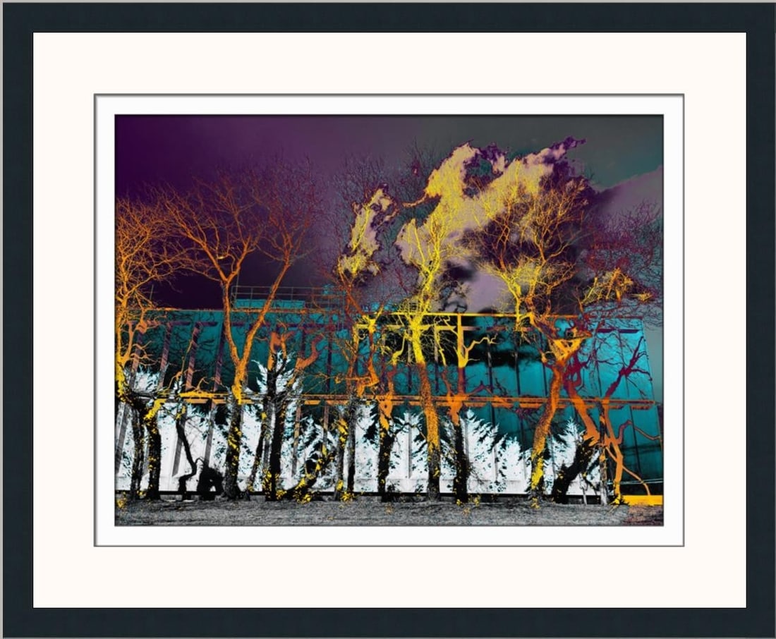 Brent Wickes The Wind Will Follow Limited Edition Signed Giclee Print Framed 21 x 26 (1 of 2)