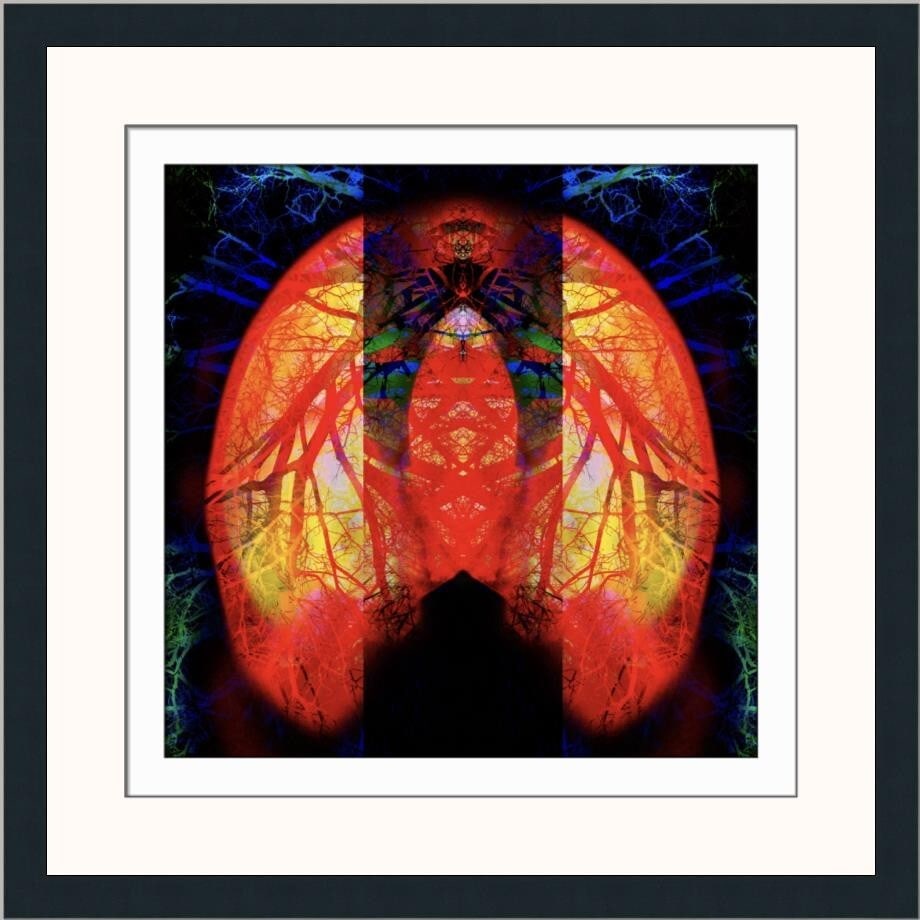 Brent Wickes Hive Mind Limited Edition Giclee Print Framed 20x20 Signed: Brent Wickes Hive Mind Limited Edition Giclee Print Framed 20x20 Signed Discover the extraordinary 'Hive Mind' by artist Brent Wickes, a stunning limited edition giclee print on paper, thoughtfully cu