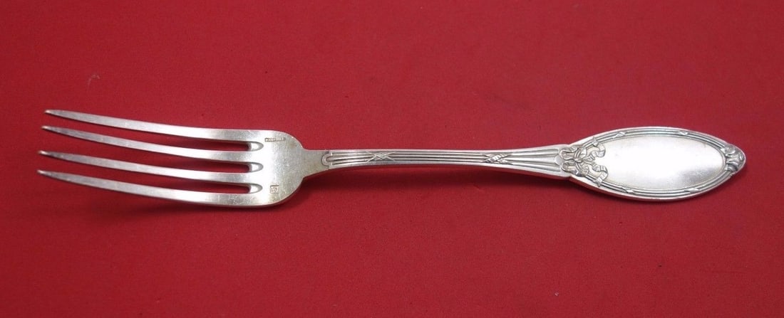 Boulenger Marie Antoinette Sterling Silver Dinner Fork 8 1/8" (1 of 1)