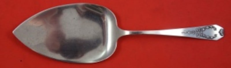 Sterling Silver Pie Server 9 1/4 Inch Madam Jumel Pattern by Whiting (1 of 1)