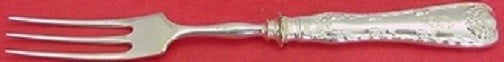 Tiffany & Co. Wave Edge Sterling Silver Game Fork 7 1/4": Tiffany & Co. Wave Edge Sterling Silver Game Fork 7 1/4" Elegantly designed in the Wave Edge pattern, this sterling silver game fork from Tiffany & Co. measures 7 1/4 inches. Crafted between 1850 and 