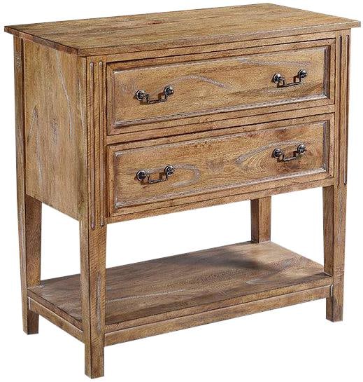 Lafitte Old World Chest Solid Wood Beachwood Blue Finish (1 of 5)
