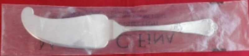 Zaramella Argenti Floreale Sterling Silver Pie Knife 11" New (1 of 2)