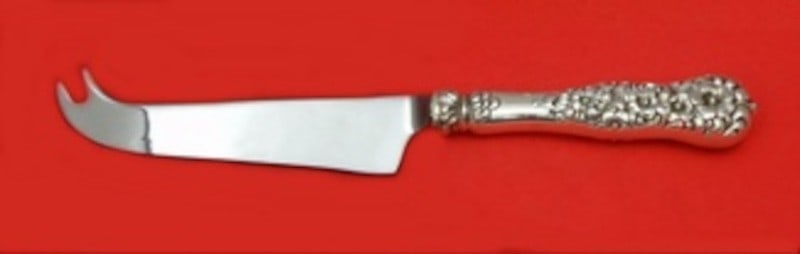Dominick Haff Rococo Sterling Silver Cheese Knife 8 1 4 Inch Pick (1 of 1)