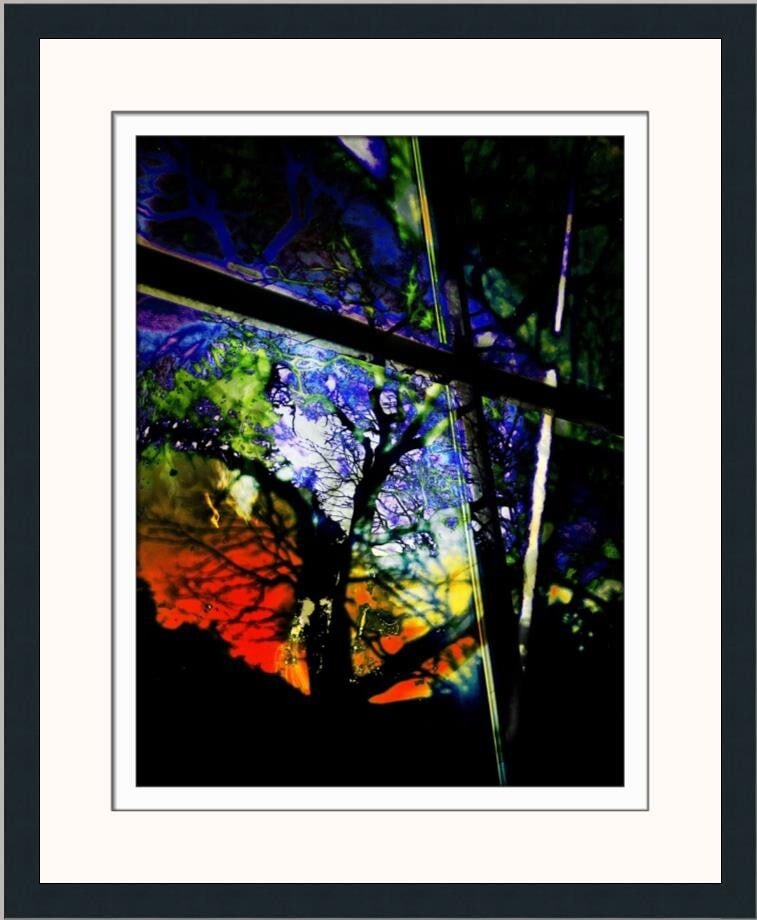 Brent Wickes Side Effects May Vary Limited Edition Giclee Print Signed Framed: Brent Wickes Side Effects May Vary Limited Edition Giclee Print Signed Framed Discover the captivating artwork "Side Effects May Vary" by artist Brent Wickes. This limited edition giclee print is cust