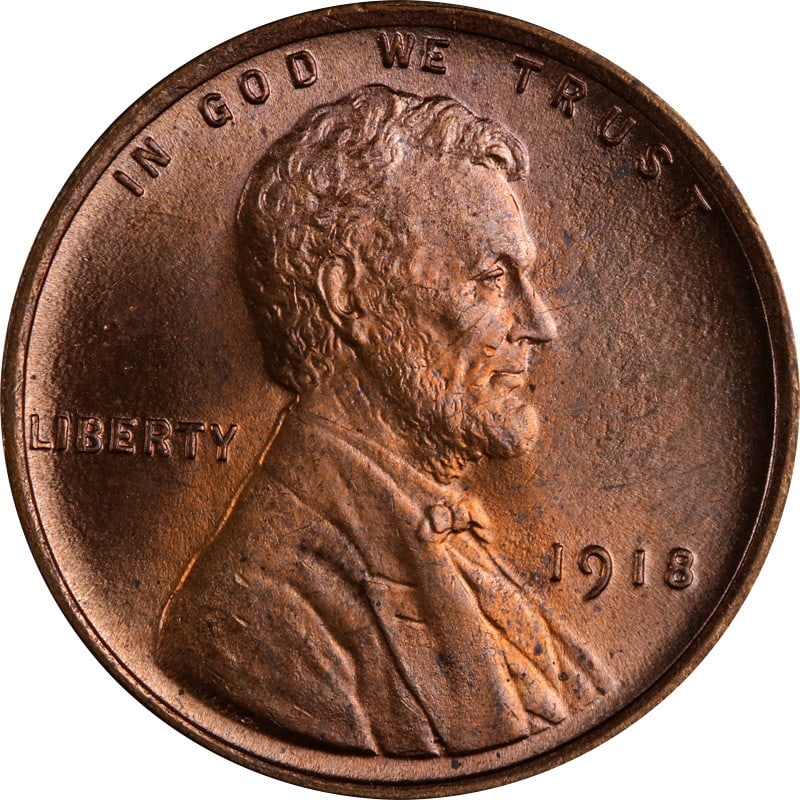 1918 Philadelphia Mint Copper Lincoln Cent Coin: 1918 Philadelphia Mint Copper Lincoln Cent Coin This is a 1918-P Lincoln Cent from the Philadelphia Mint. The coin is composed of copper and is in circulated, pre-owned condition. It is uncertified an