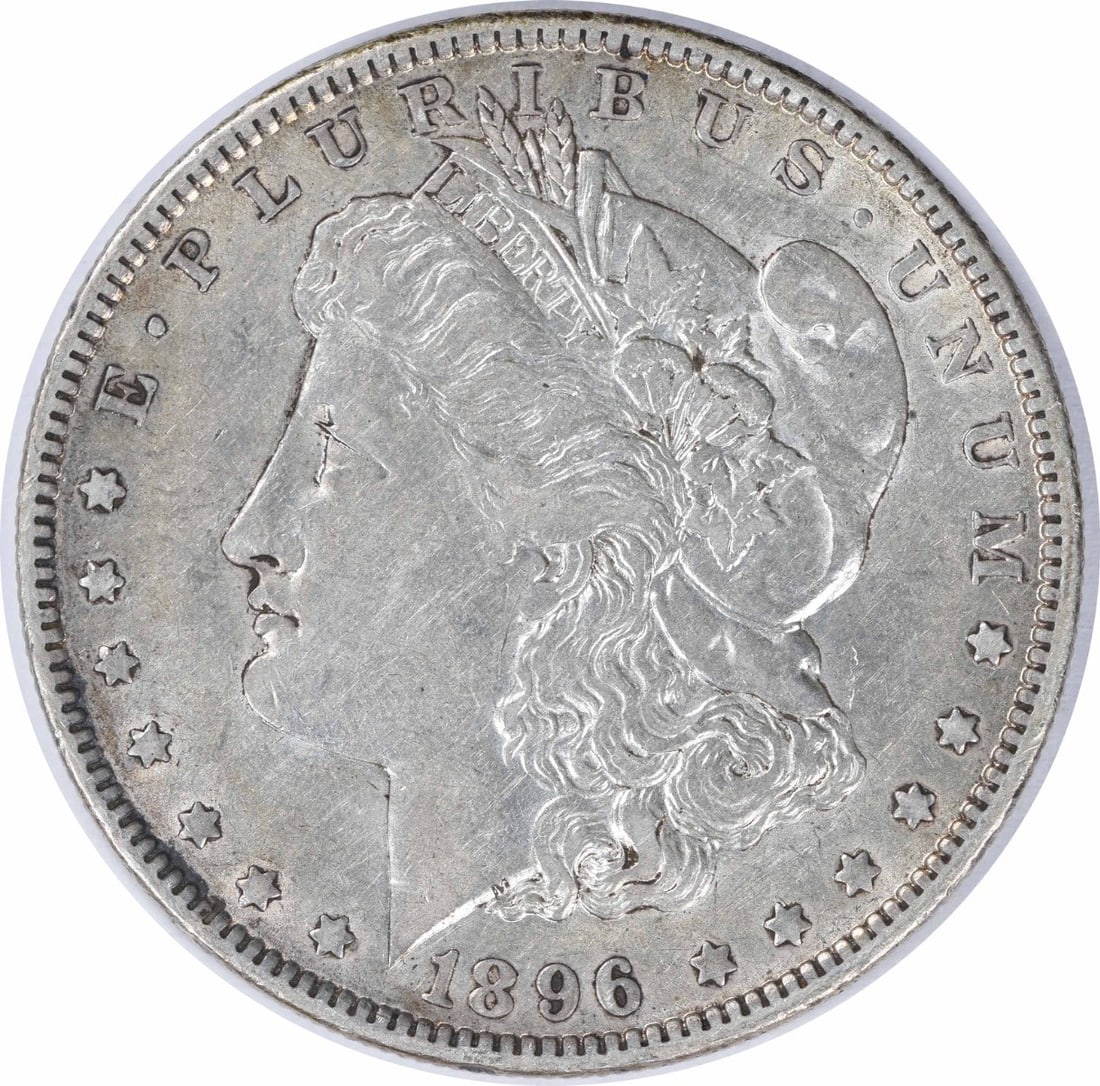 1896-O Morgan Silver Dollar $1 Uncertified George T. Morgan Design (1 of 2)
