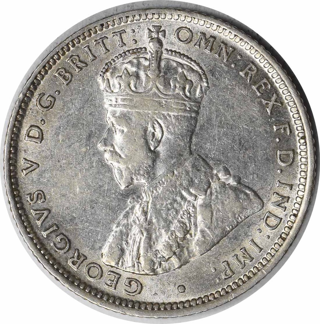 1915 Australia One Shilling Coin Extremely Fine Grade Uncertified (1 of 2)