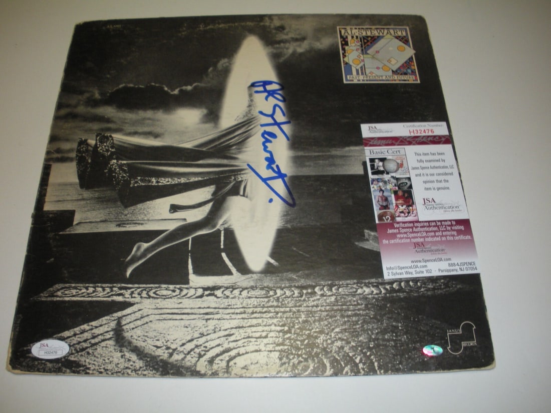 Signed Al Stewart LP Past Present and Future With JSA COA Authentication (1 of 1)