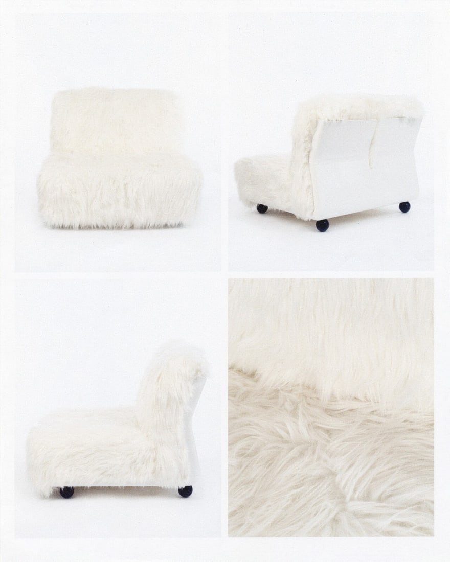 Set of 2 Amanta 23 Mario Bellini sofa chairs (1 of 5)