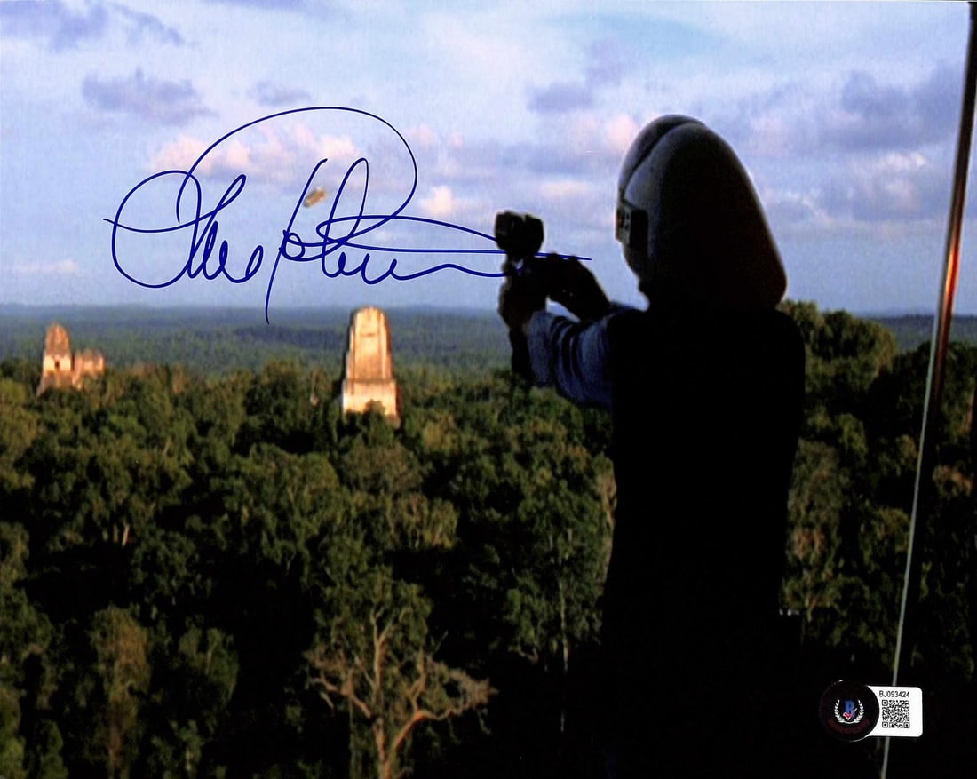 Signed 8x10 Star Wars photo by Lorne Peterson Beckett authenticated (1 of 1)