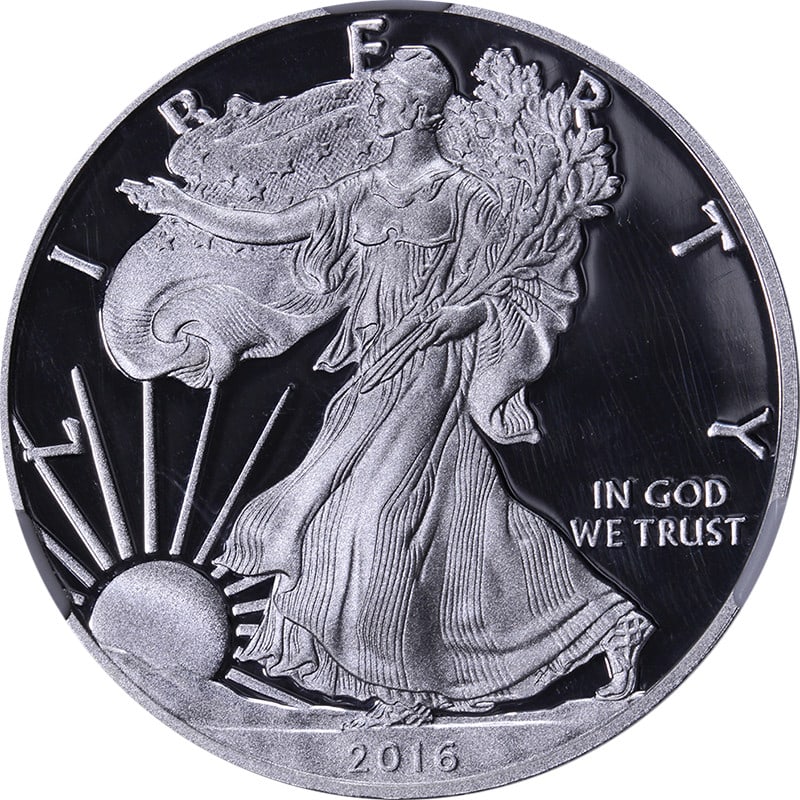 2016-W Silver American Eagle $1 NGC PF70 Ultra Cameo Early Releases (1 of 4)