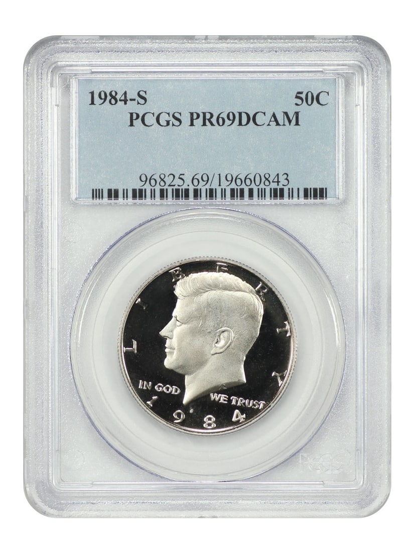 1984-S Kennedy Half Dollar PCGS PR69DCAM Uncirculated (1 of 4)