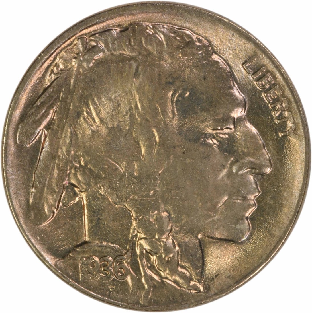 Uncirculated 1936 D Five Cent Buffalo Nickel Choice BU Plus Uncertified: Uncirculated 1936 D Five Cent Buffalo Nickel Choice BU Plus Uncertified This is a 1936-D Buffalo Nickel from the United States, featuring a Choice BU+ grade. The coin is uncirculated and uncertified, 