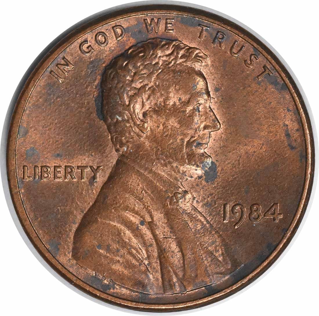 1984 Doubled Die Obverse Lincoln Memorial Cent FS-101 Choice BU Copper Uncertified (1 of 2)