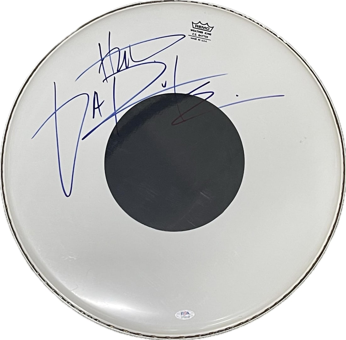 Ja Rule Signed Drumhead Authenticated by PSA/DNA (1 of 3)