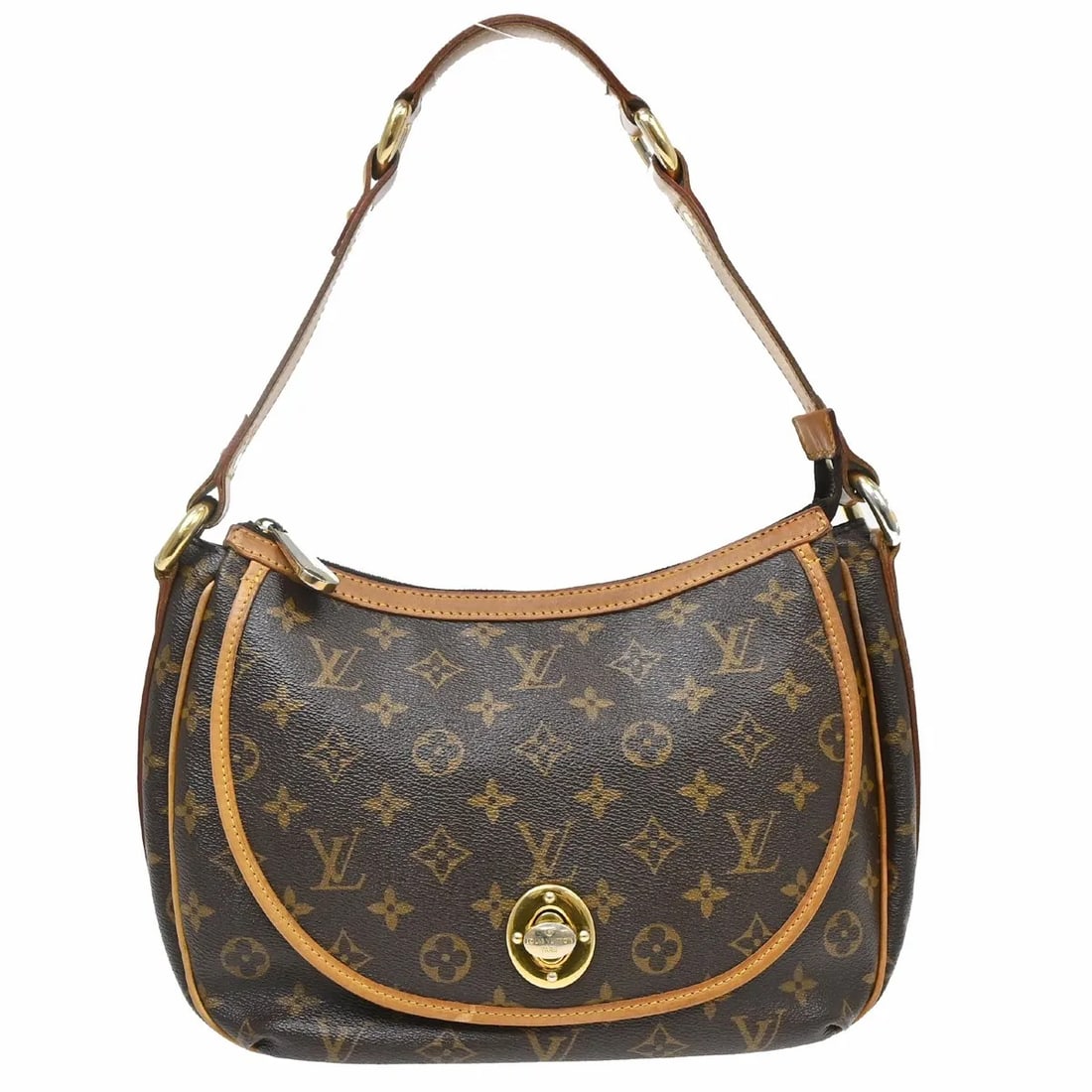 Louis Vuitton Tulum Brown Canvas Handbag 30cm x 22cm x 10cm (1 of 13)