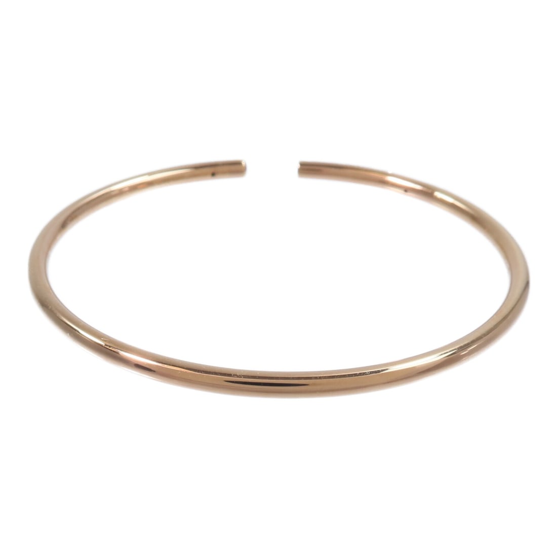18K Rose Gold Diamond Bracelet: 18K Rose Gold Diamond Bracelet Diamond bracelet crafted in 18K pink gold with a clear diamond design. This women's bracelet is made in South Korea and is presented in AB very good condition. Specifica